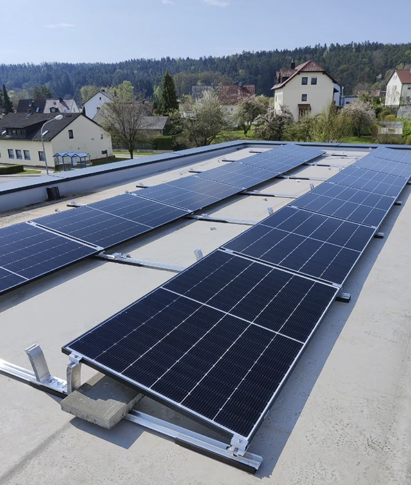 Solar Photovoltaik Anlage: Dachinstallation von EB Elektro | Solar